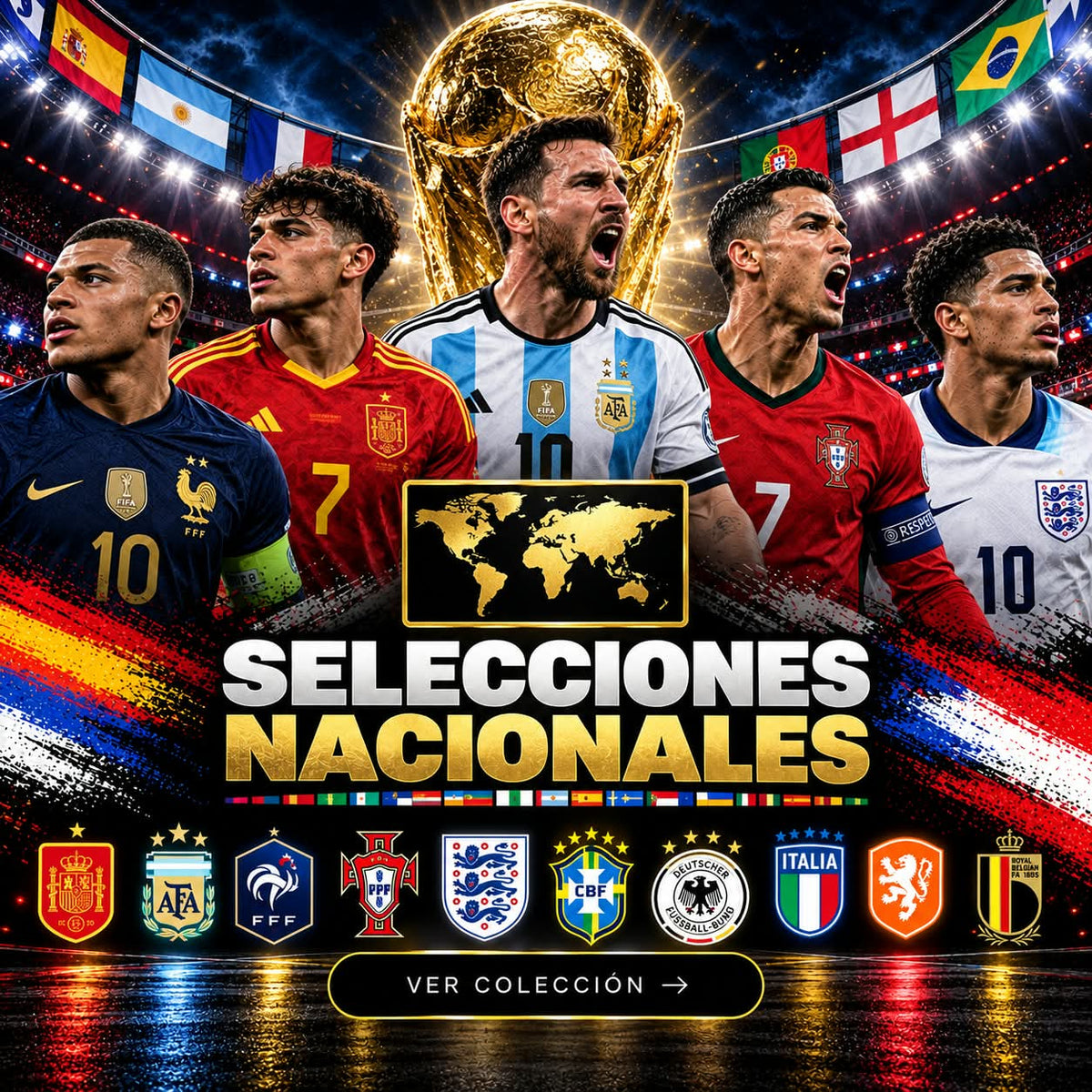 Fútbol - Selecciones Nacionales