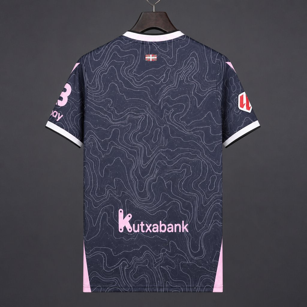 Camiseta Deportivo Alavés Tercera Equipación 26/27 Versión Fan