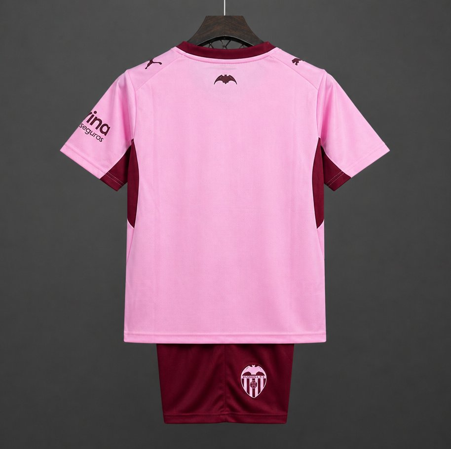 Conjunto Niño Valencia CF Tercera Equipación 26/27