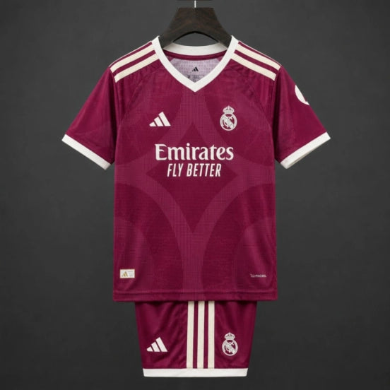 Conjunto Niño Real Madrid Tercera Equipación 26/27