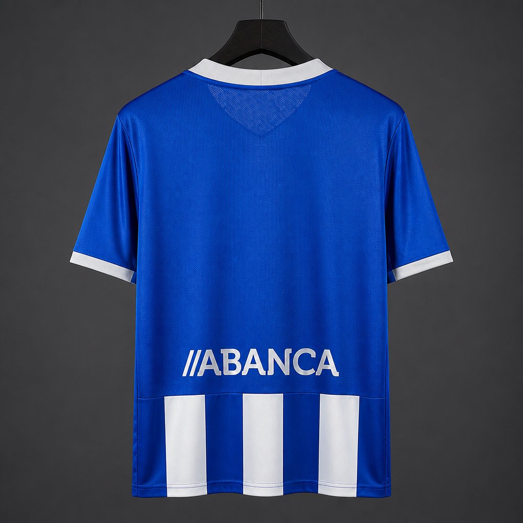 Camiseta RC Deportivo de La Coruña Local 26/27 Versión Fan