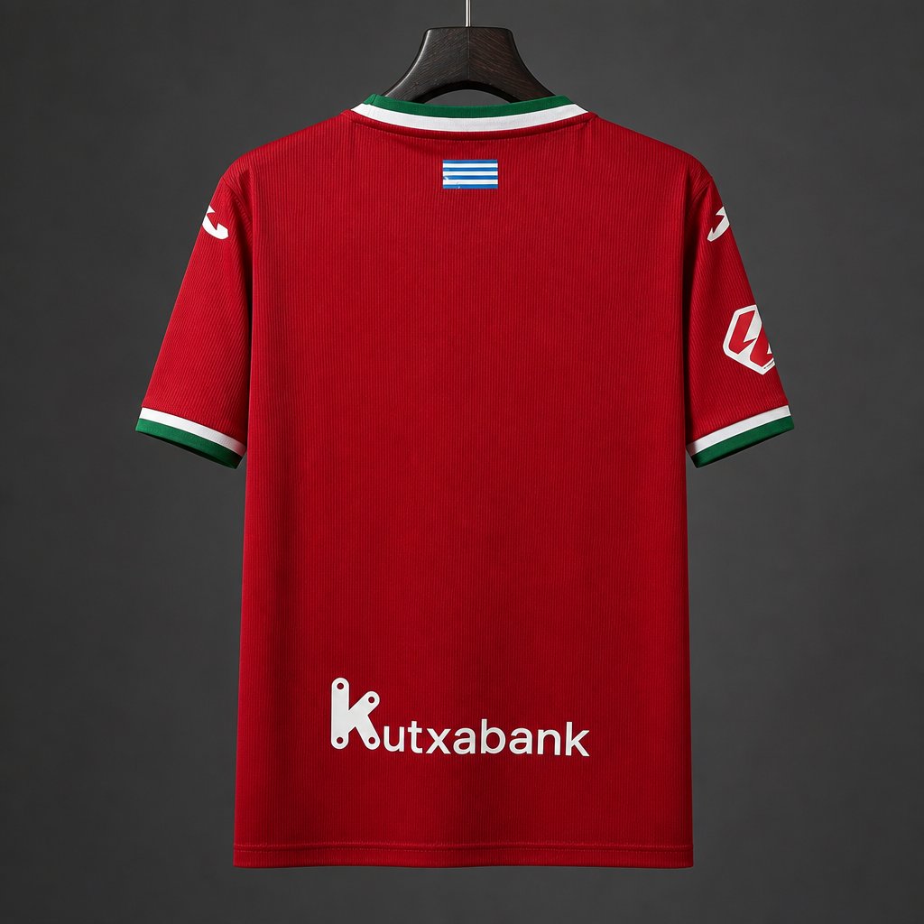 Camiseta Real Sociedad Segunda Equipación 26/27 Versión Fan
