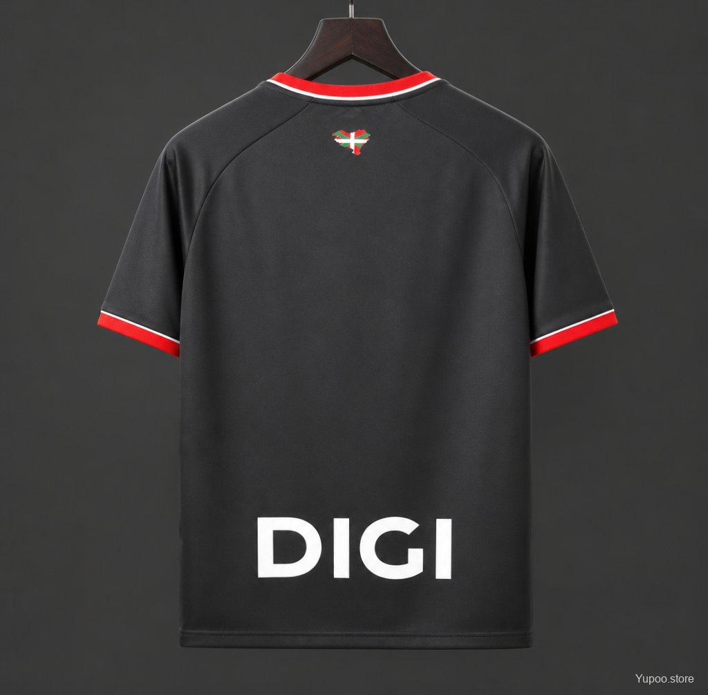 Camiseta Athletic Club Segunda Equipación 26/27 Versión Fan