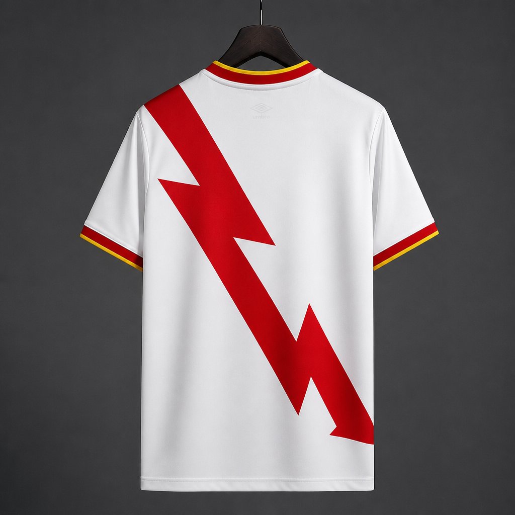 Camiseta Rayo Vallecano Local 26/27 Versión Player