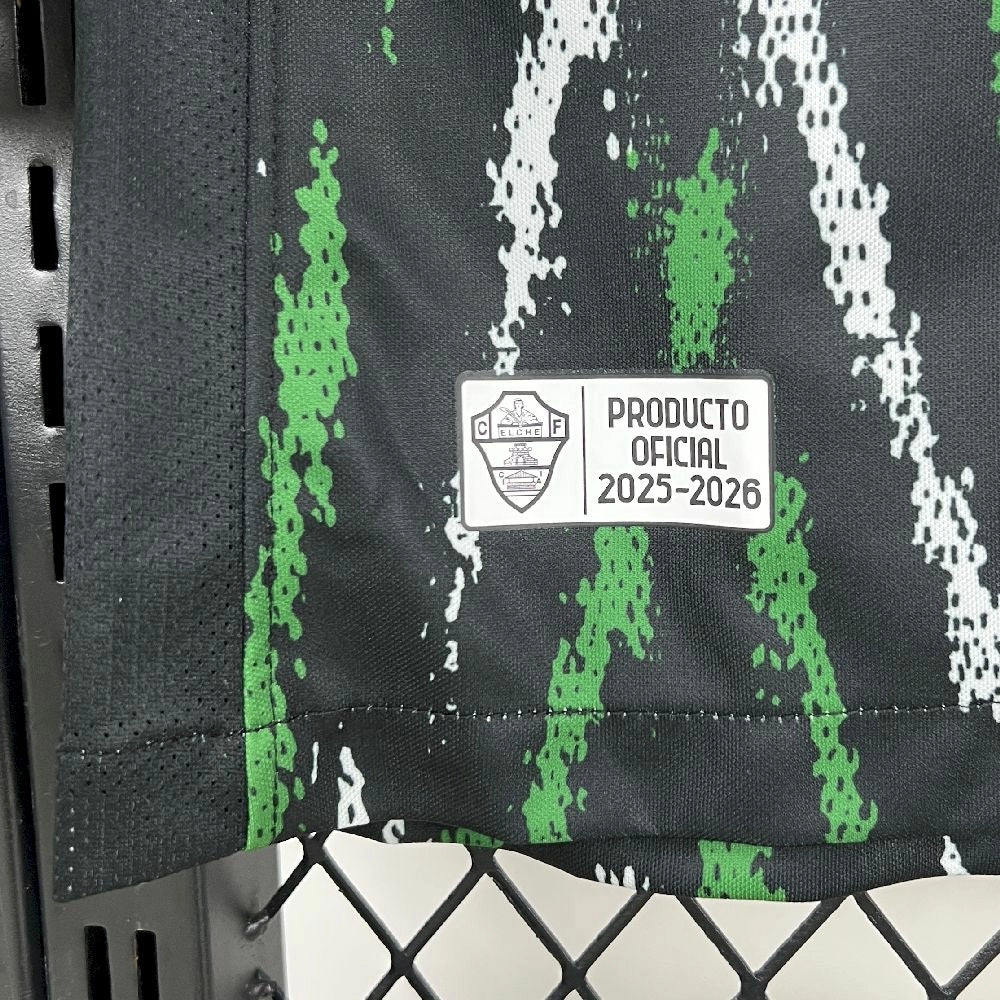 Camiseta Elche CF Segunda Equipación 26/27 Versión Fan