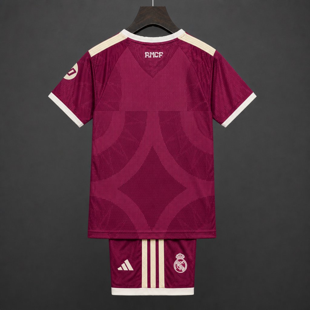 Conjunto Niño Real Madrid Tercera Equipación 26/27