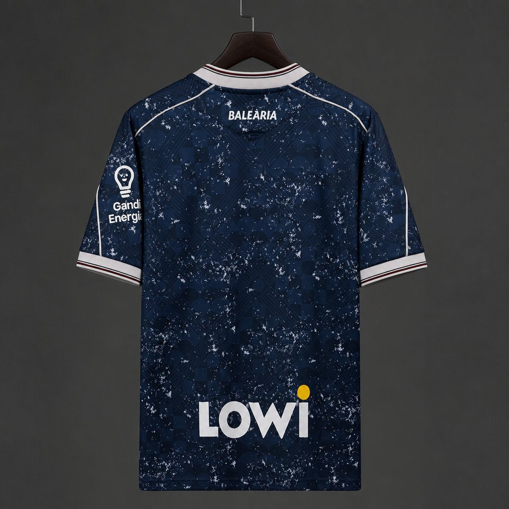 Camiseta Levante UD Tercera Equipación 26/27 Versión Fan