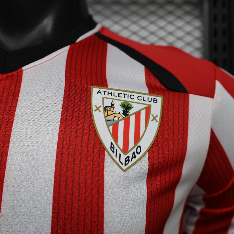 Camiseta Athletic Club Local 26/27 Versión Player