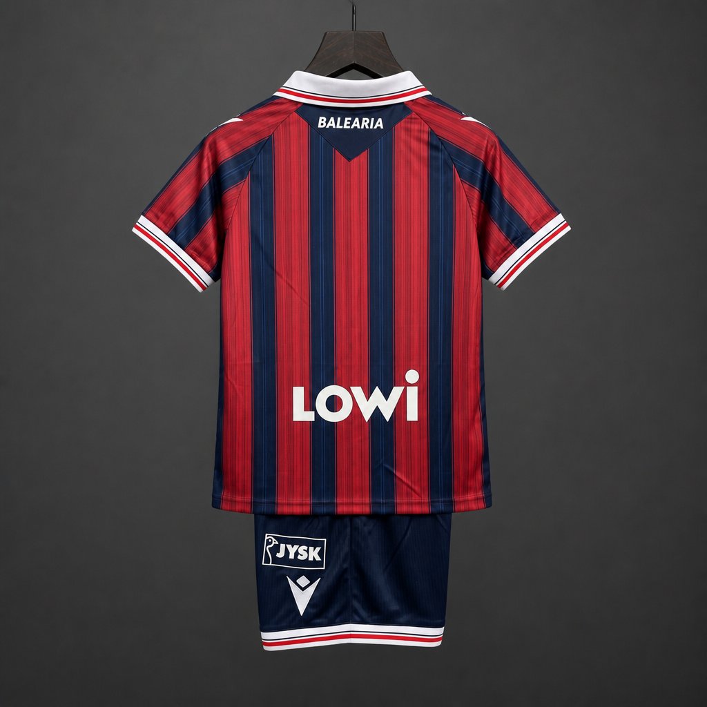 Conjunto Niño Levante UD Local 26/27