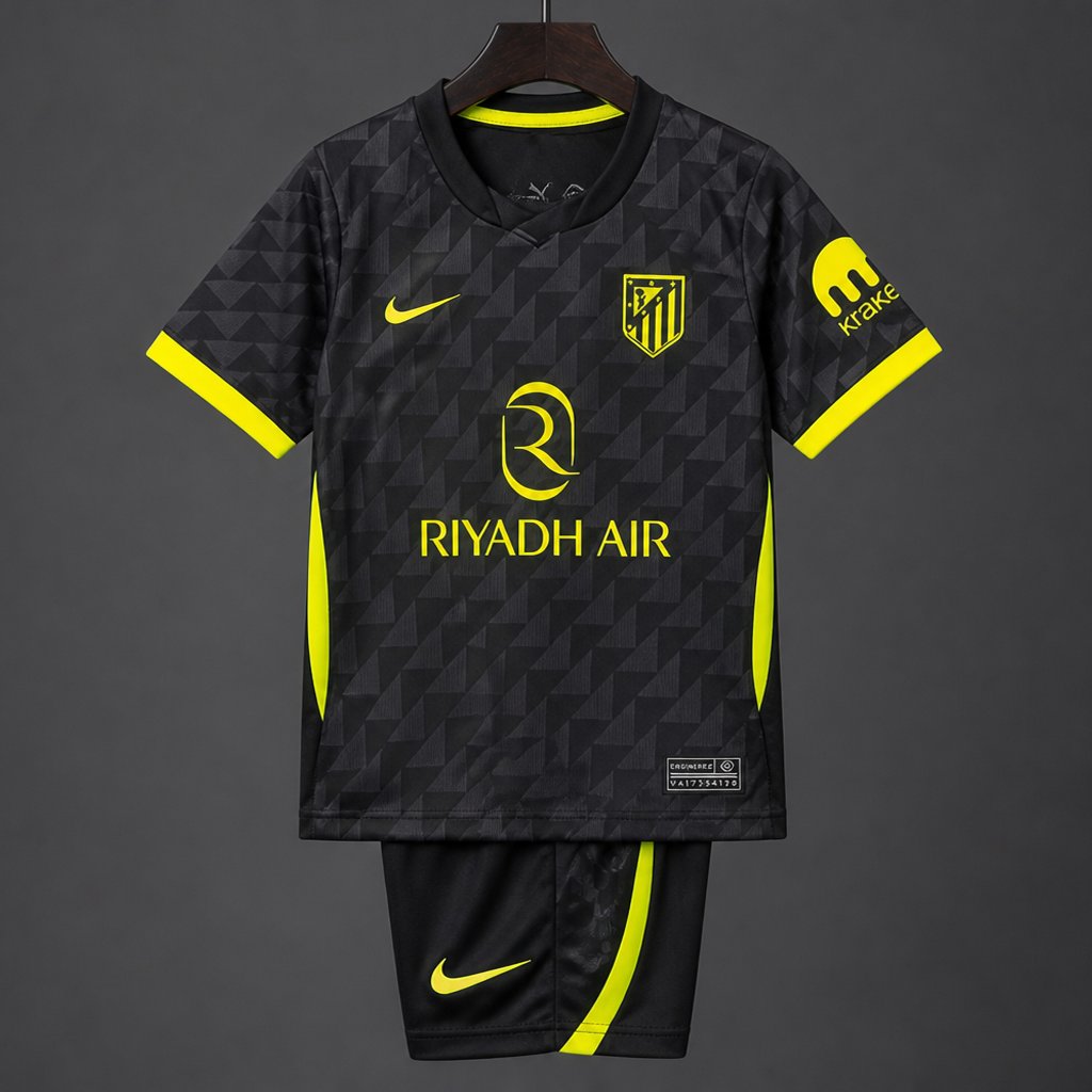 Conjunto Niño Atlético de Madrid Visitante 26/27