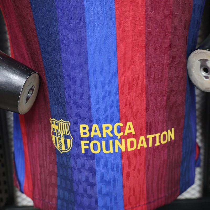 Camiseta FC Barcelona Local 26/27 Versión Player
