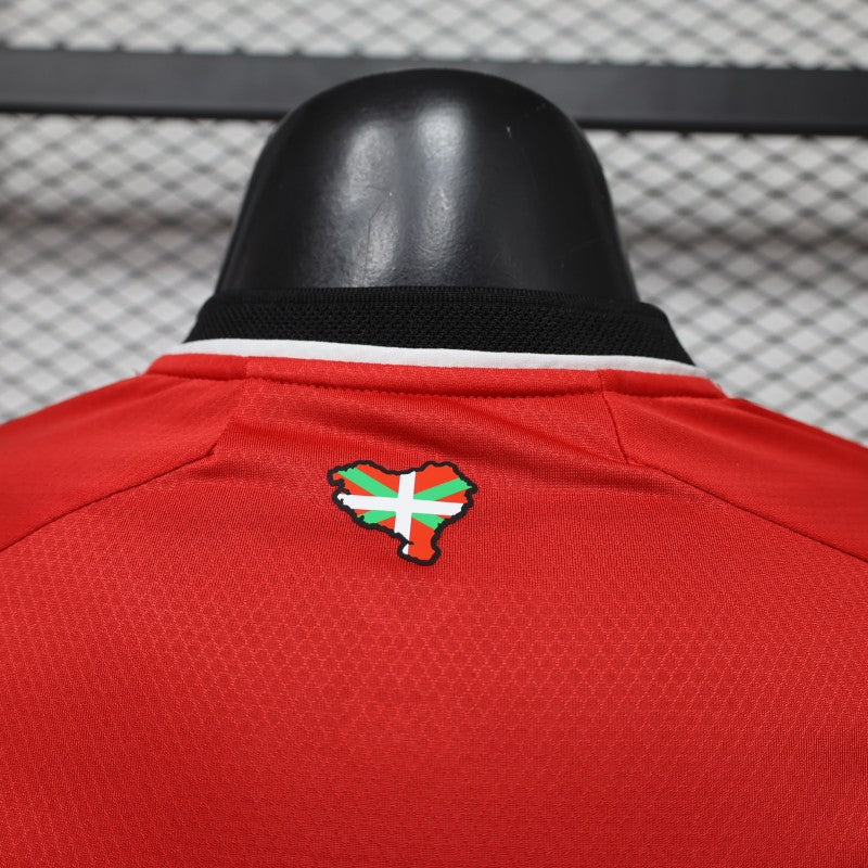 Camiseta Athletic Club Local 26/27 Versión Player
