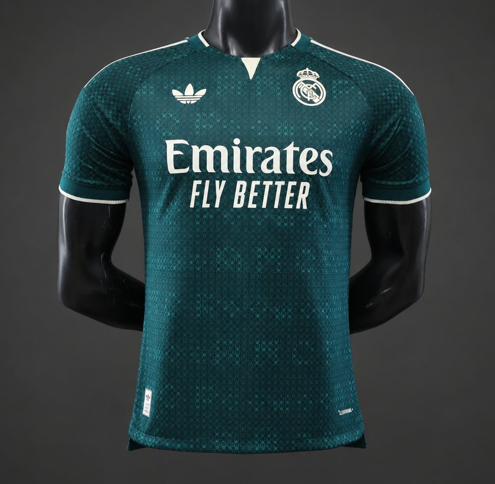 Camiseta Real Madrid Segunda Equipación 26/27 Versión Player