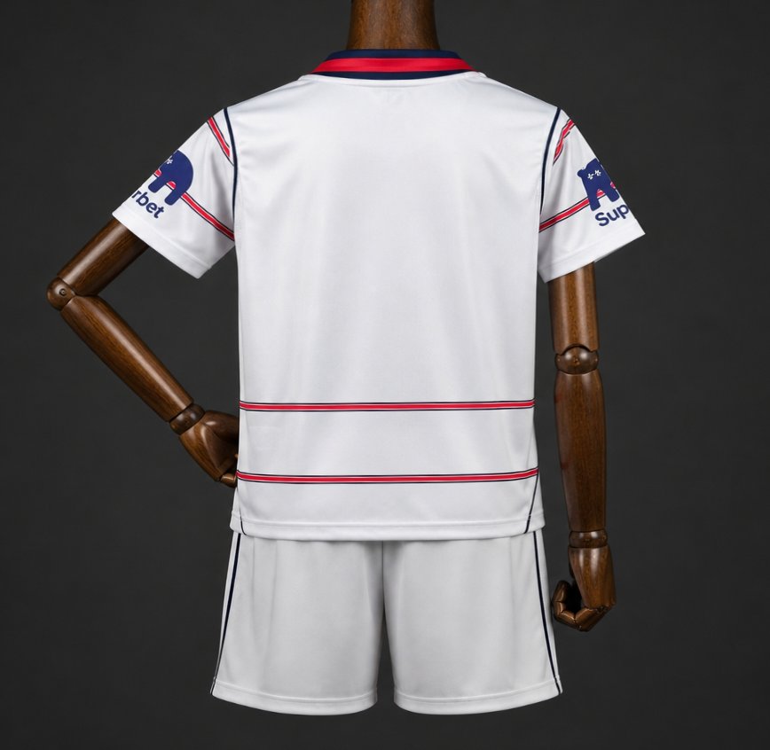 Conjunto Niño Atlético de Madrid Tercera Equipación 26/27