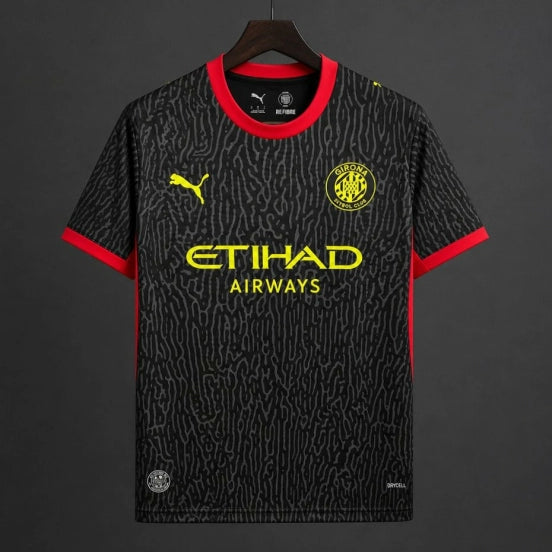 Camiseta Girona FC Segunda Equipación 26/27 Versión Fan
