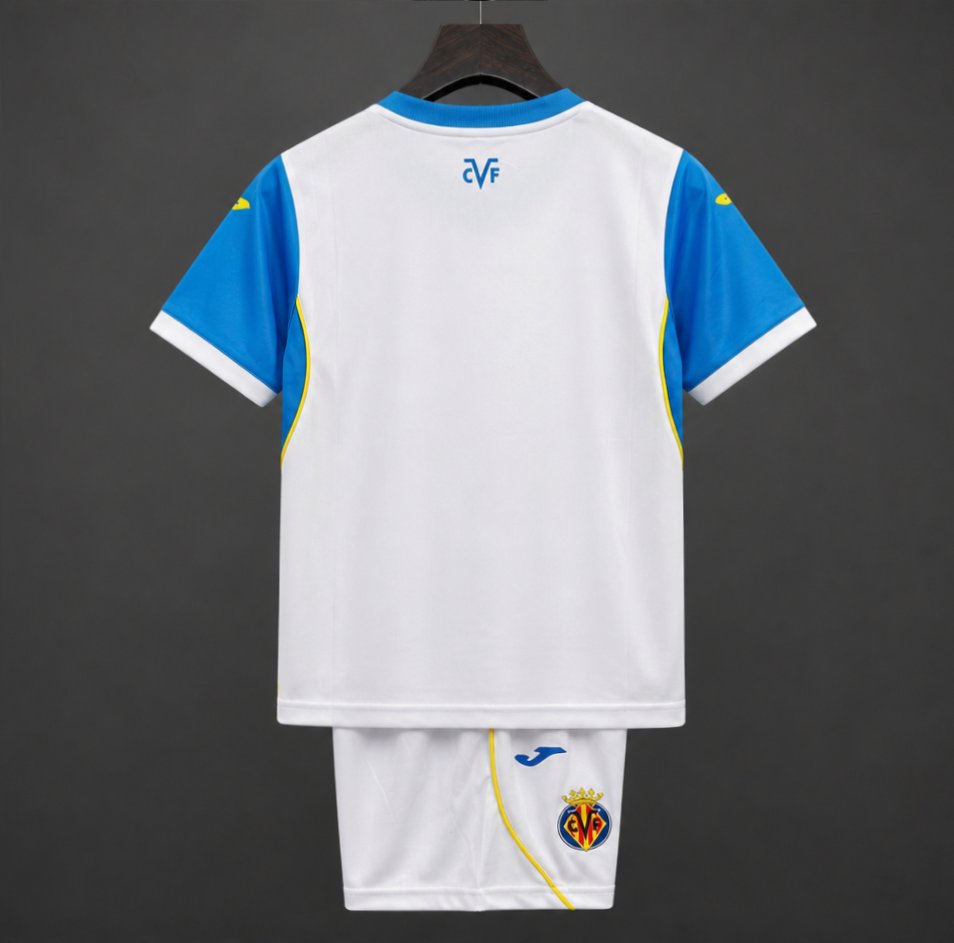 Conjunto Niño Villarreal CF Visitante 26/27
