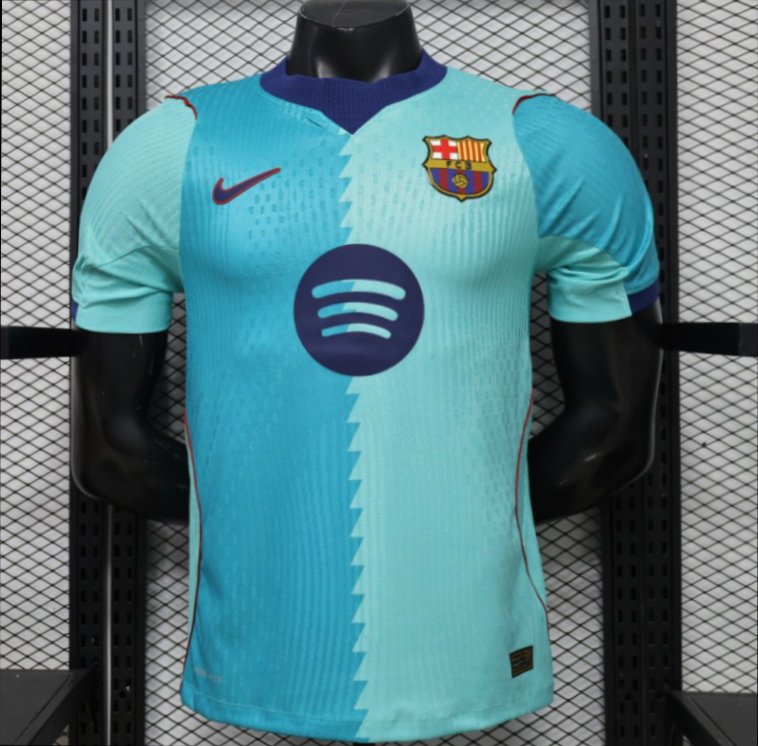 Camiseta FC Barcelona Tercera Equipación 26/27 Versión Player