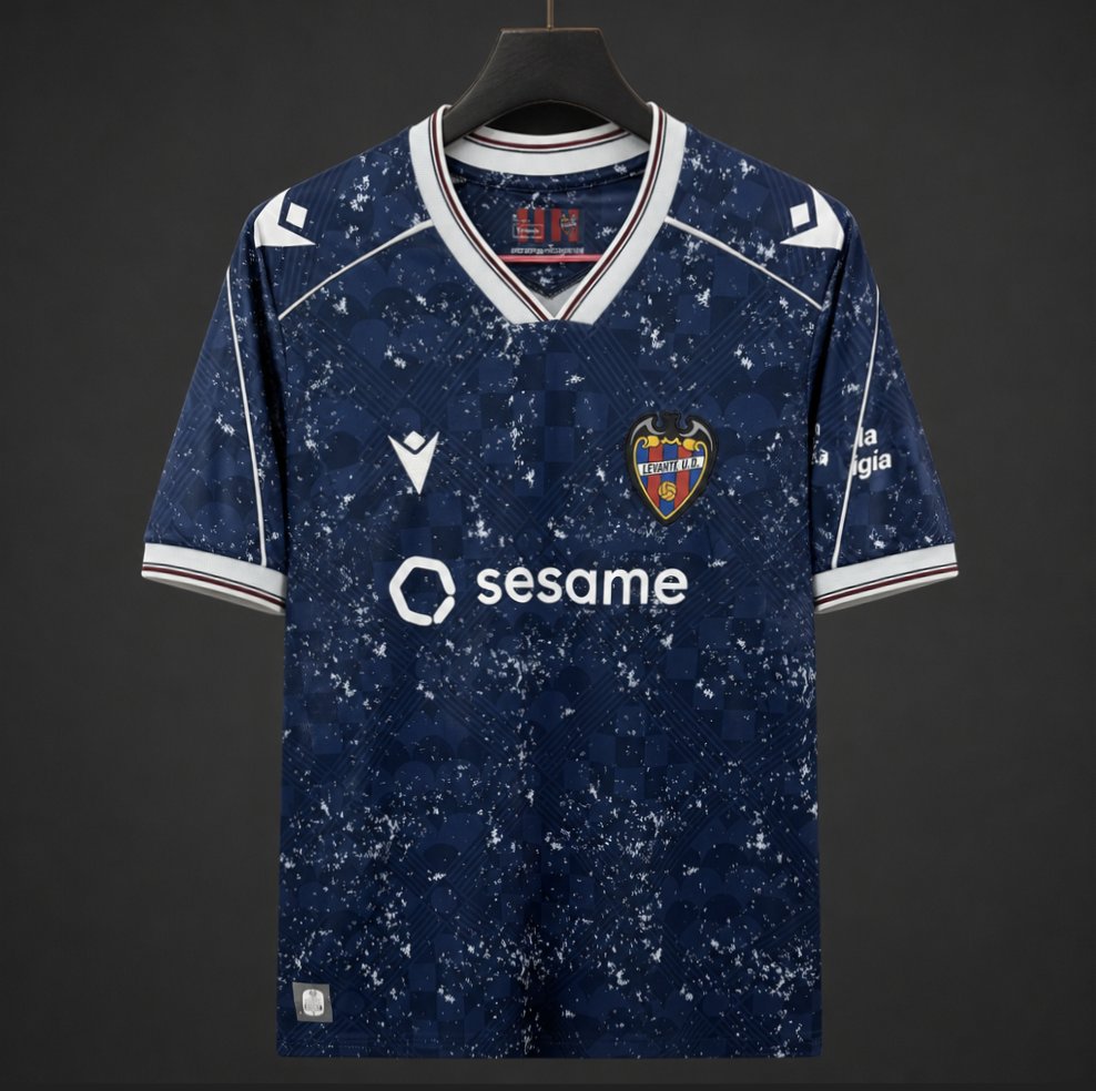 Camiseta Levante UD Tercera Equipación 26/27 Versión Fan