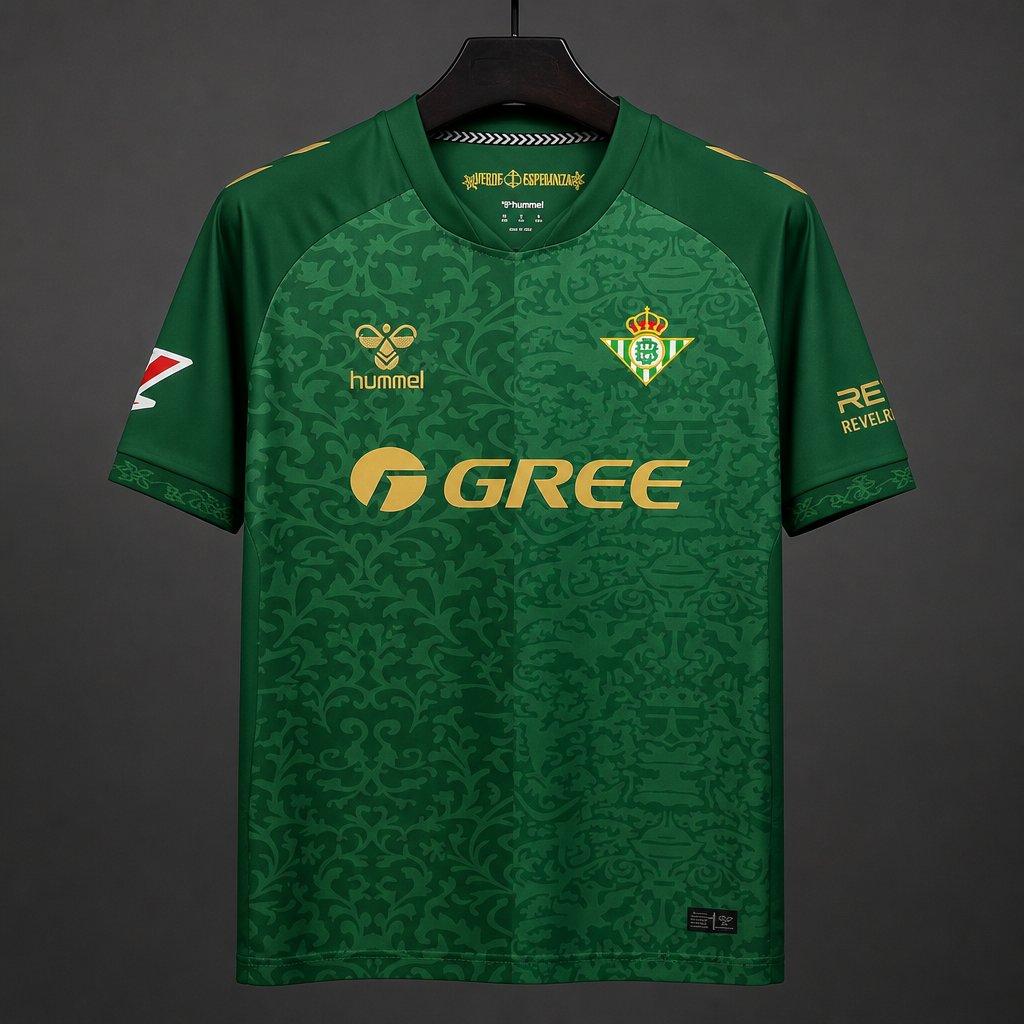 Camiseta Real Betis Segunda Equipación 26/27 Versión Fan