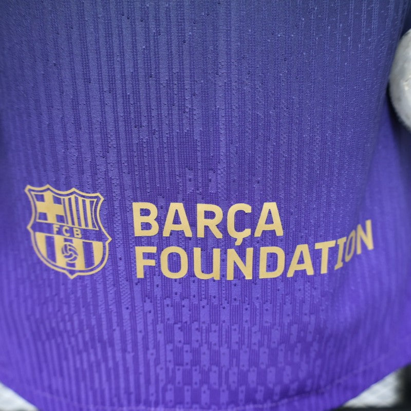 Camiseta FC Barcelona Segunda Equipación 26/27 Versión Player