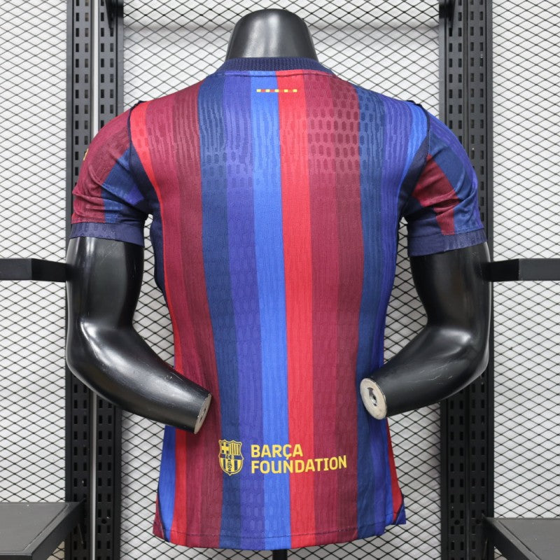 Camiseta FC Barcelona Local 26/27 Versión Player