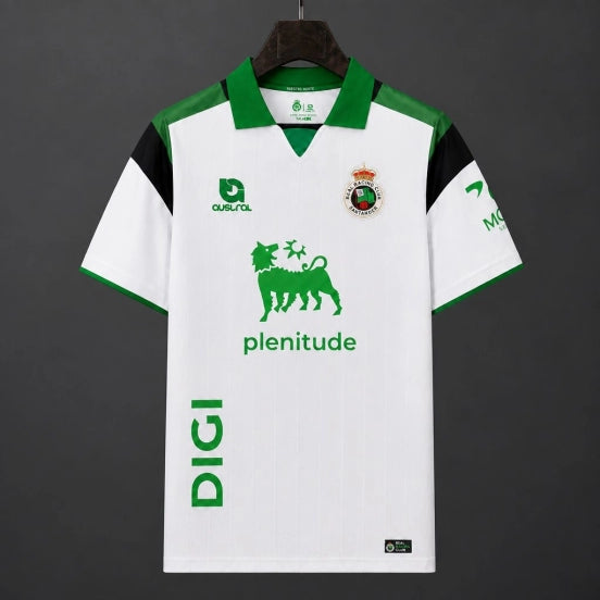 Camiseta Racing de Santander Local 26/27 Versión Fan