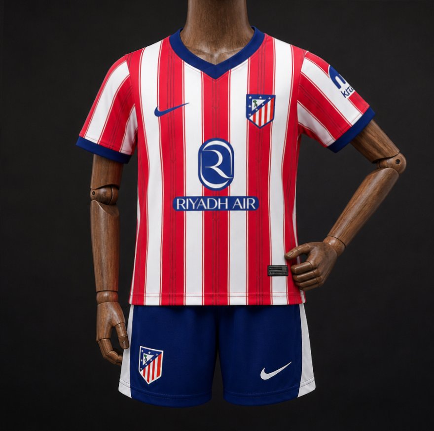 Conjunto Niño Atlético de Madrid Local 26/27
