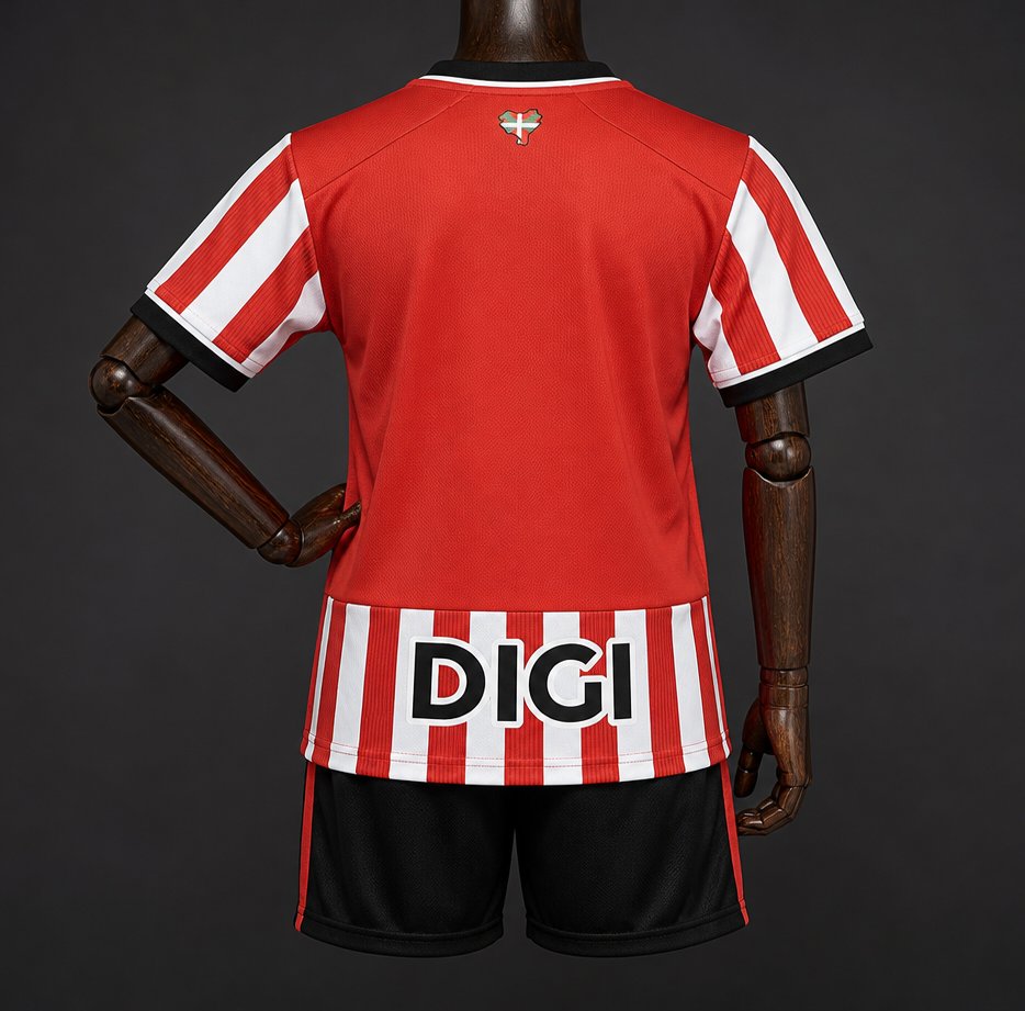 Conjunto Niño Athletic Club Local 26/27