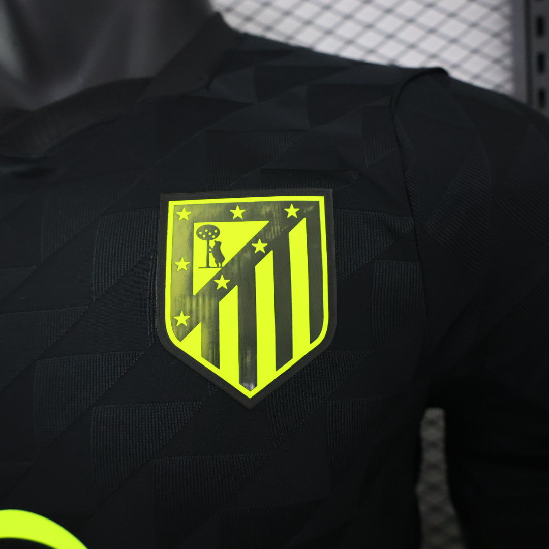 Camiseta Atlético de Madrid Segunda Equipación 26/27 Versión Player