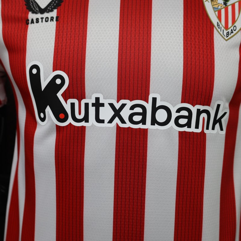 Camiseta Athletic Club Local 26/27 Versión Player