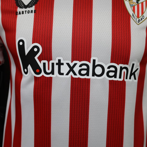 Camiseta Athletic Club Local 26/27 Versión Player