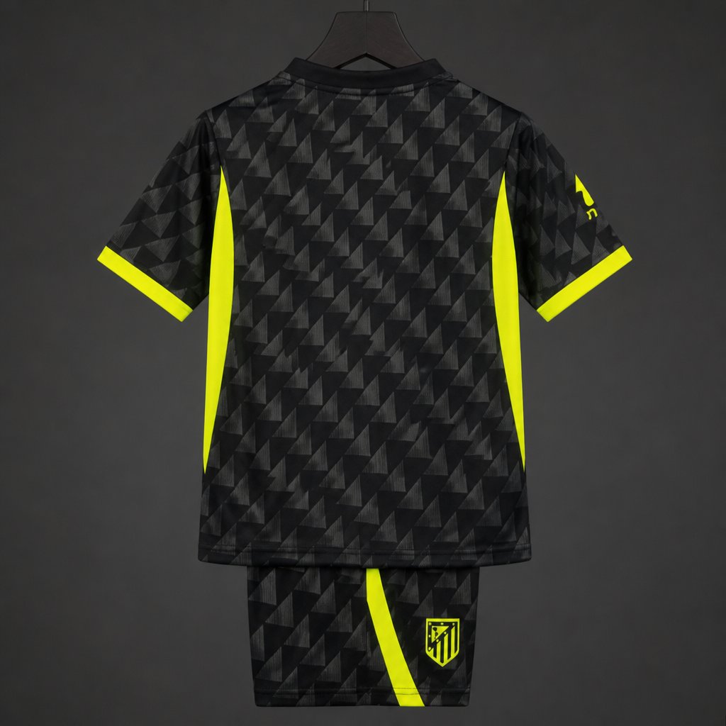 Conjunto Niño Atlético de Madrid Visitante 26/27
