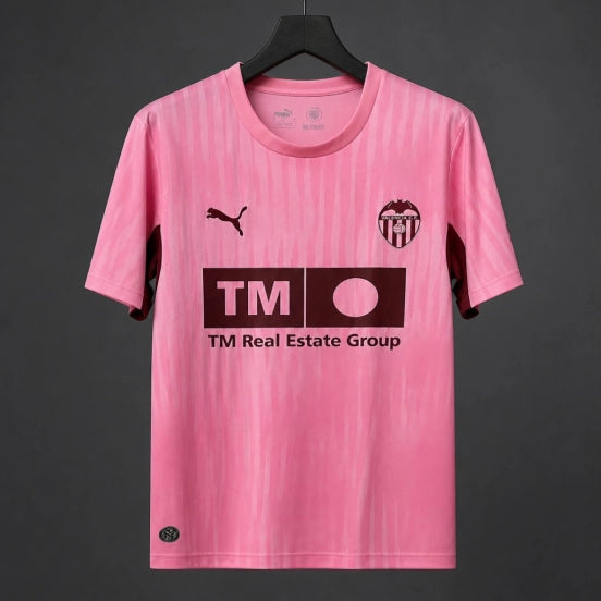 Camiseta Valencia CF Tercera Equipación 26/27 Versión Fan
