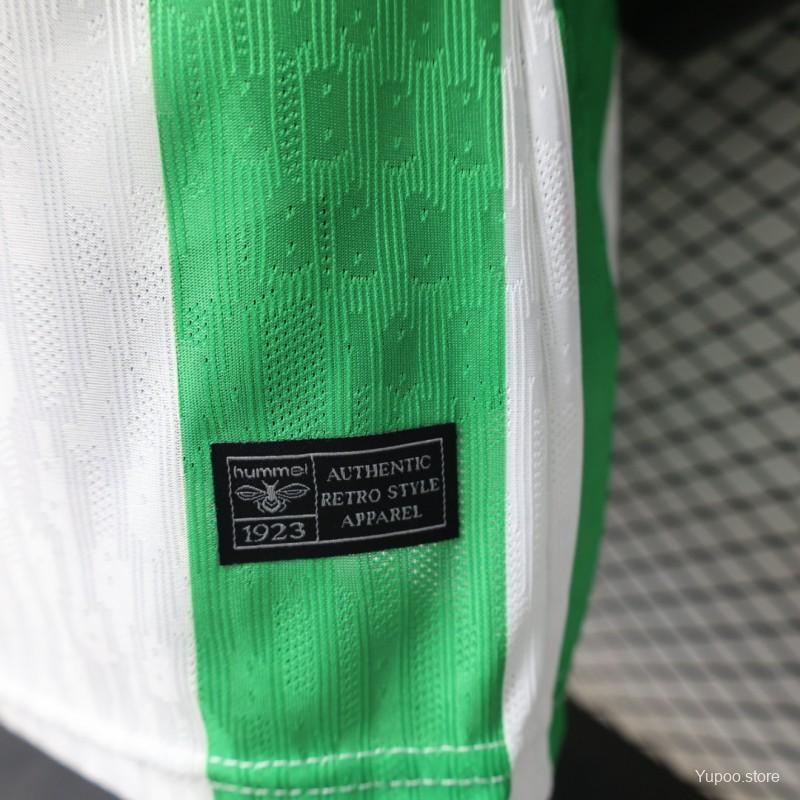 Camiseta Real Betis Local 26/27 Versión Player