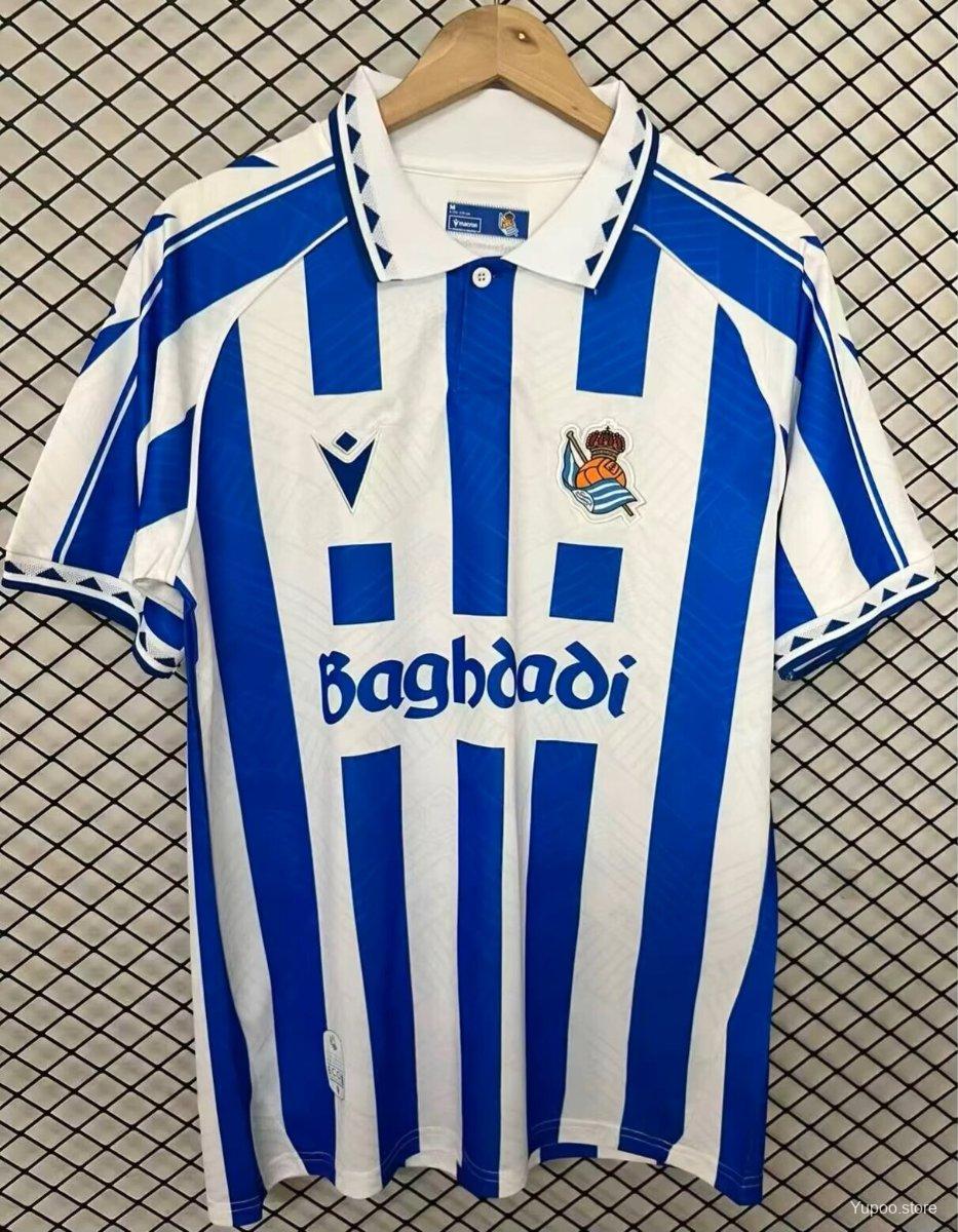 Camiseta Real Sociedad Local 26/27 Versión Player