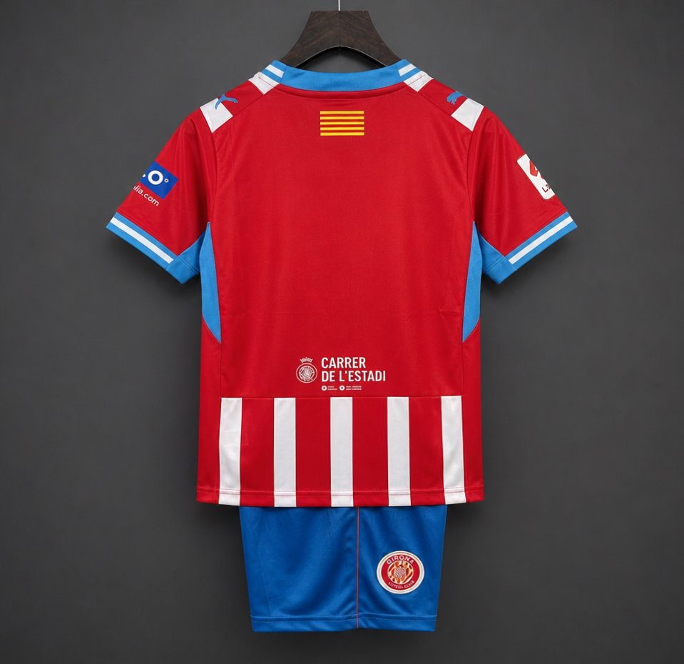 Conjunto Niño Girona FC Local 26/27