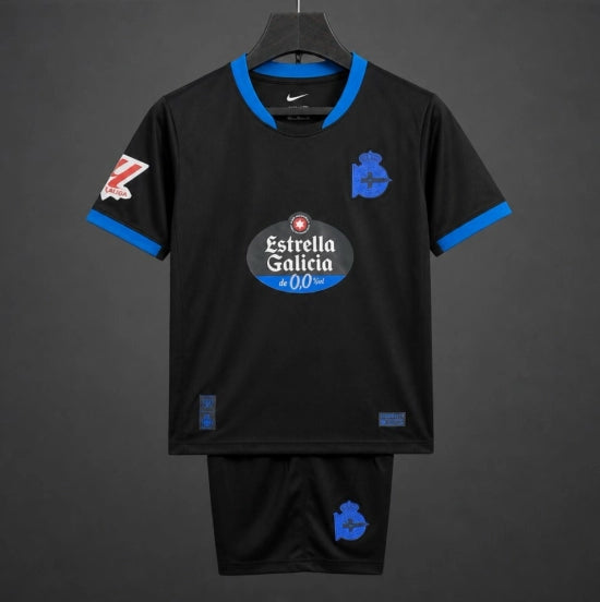 Conjunto Niño RC Deportivo de La Coruña Visitante 26/27