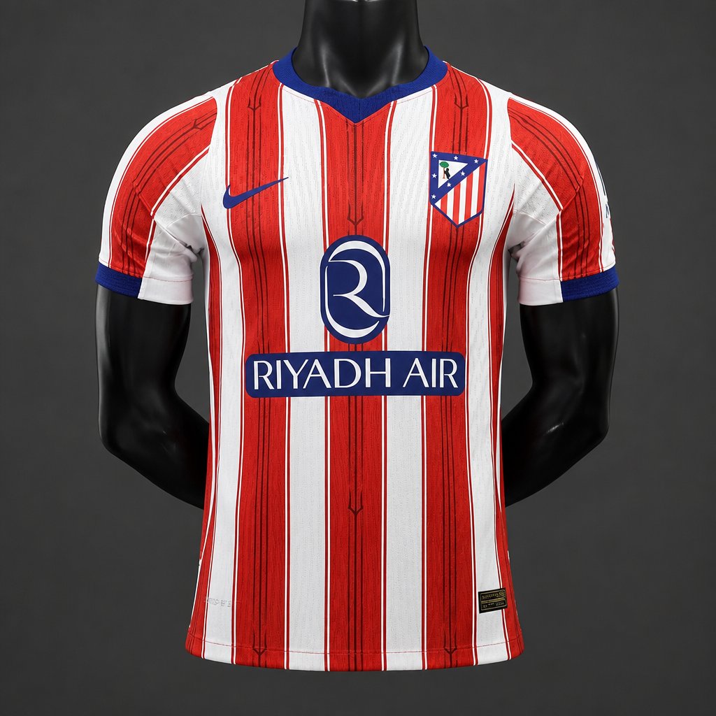 Camiseta Atlético de Madrid Local 26/27 Versión Player