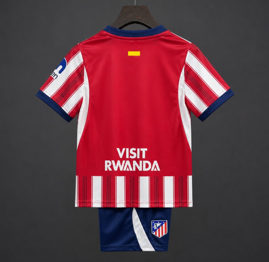 Conjunto Niño Atlético de Madrid Local 26/27