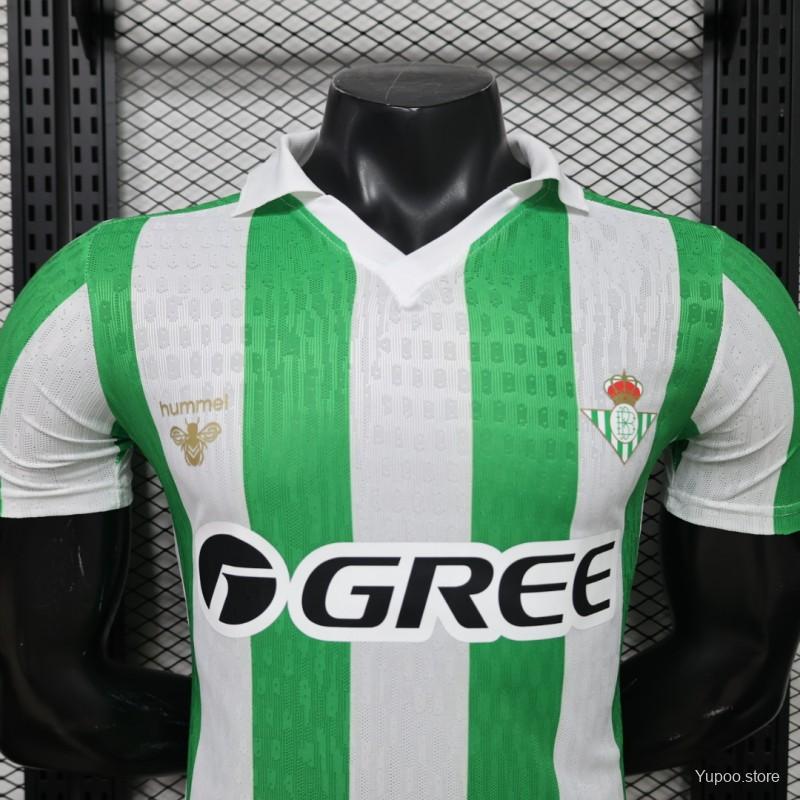 Camiseta Real Betis Local 26/27 Versión Player