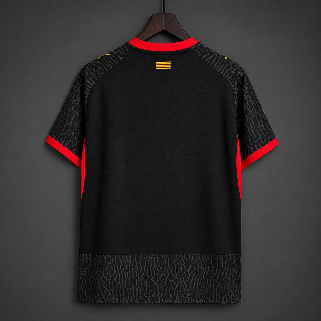 Camiseta Girona FC Segunda Equipación 26/27 Versión Fan