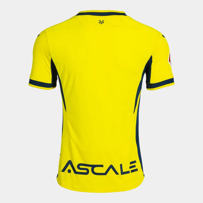 Camiseta Villarreal CF Local 26/27 Versión Player