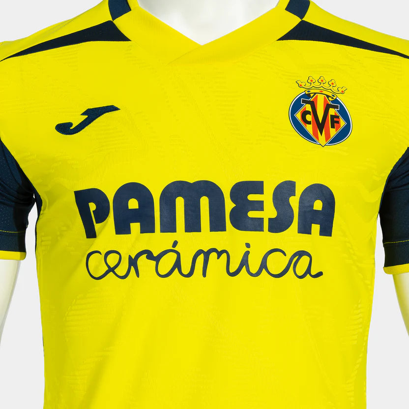 Camiseta Villarreal CF Local 26/27 Versión Player