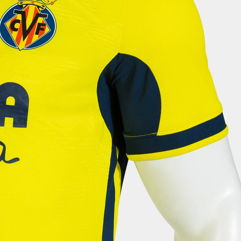 Camiseta Villarreal CF Local 26/27 Versión Player