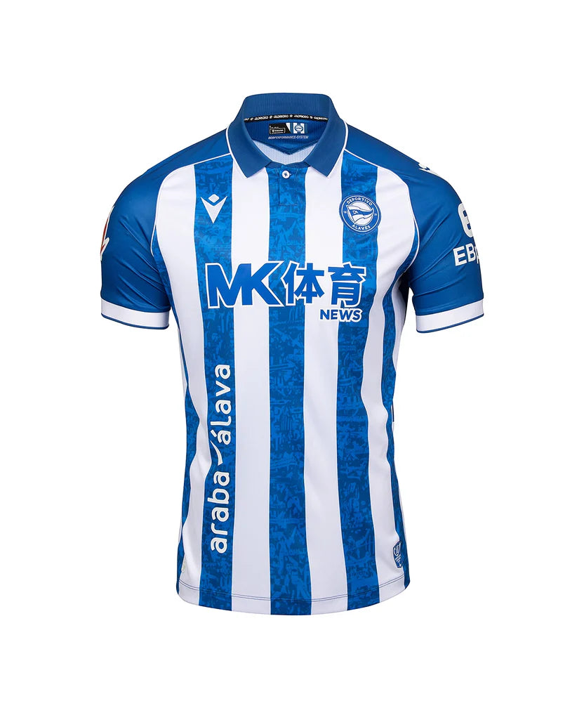 Camiseta Deportivo Alavés Local 26/27 Versión Player