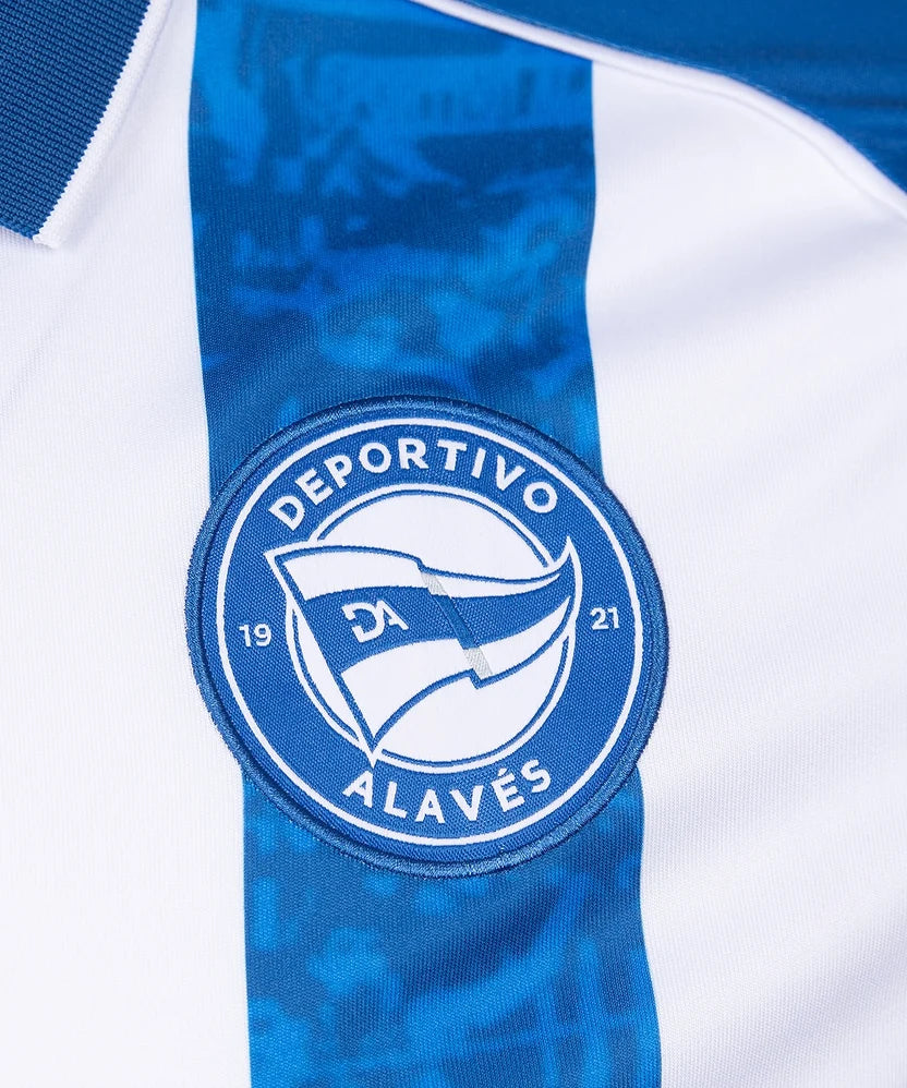 Camiseta Deportivo Alavés Local 26/27 Versión Player