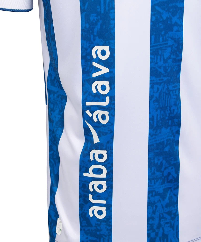 Camiseta Deportivo Alavés Local 26/27 Versión Player