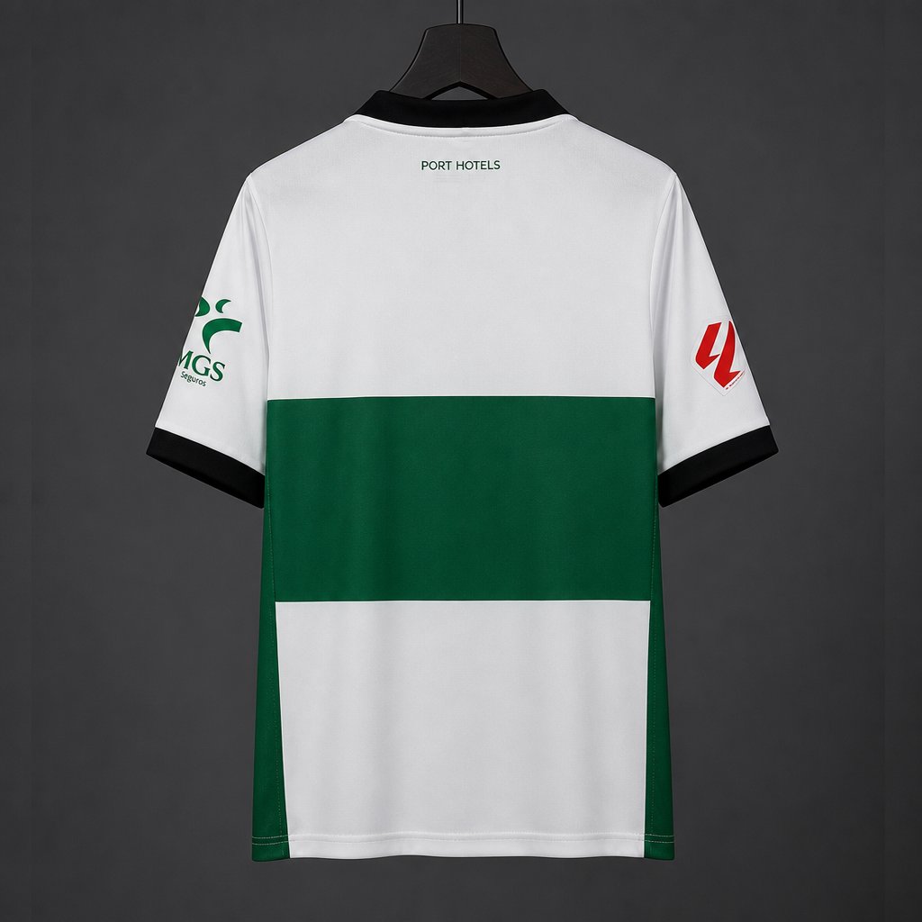 Camiseta Elche CF Local 26/27 Versión Fan