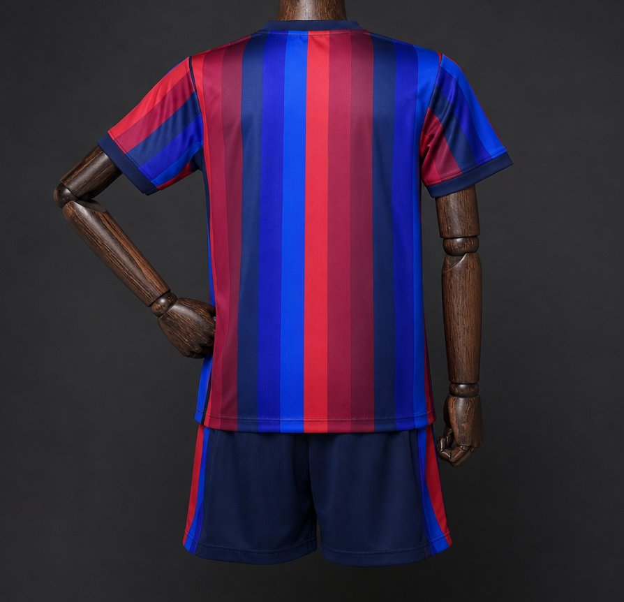 Conjunto Niño FC Barcelona Local 26/27