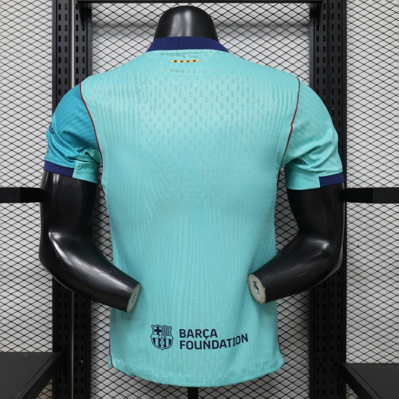 Camiseta FC Barcelona Tercera Equipación 26/27 Versión Player